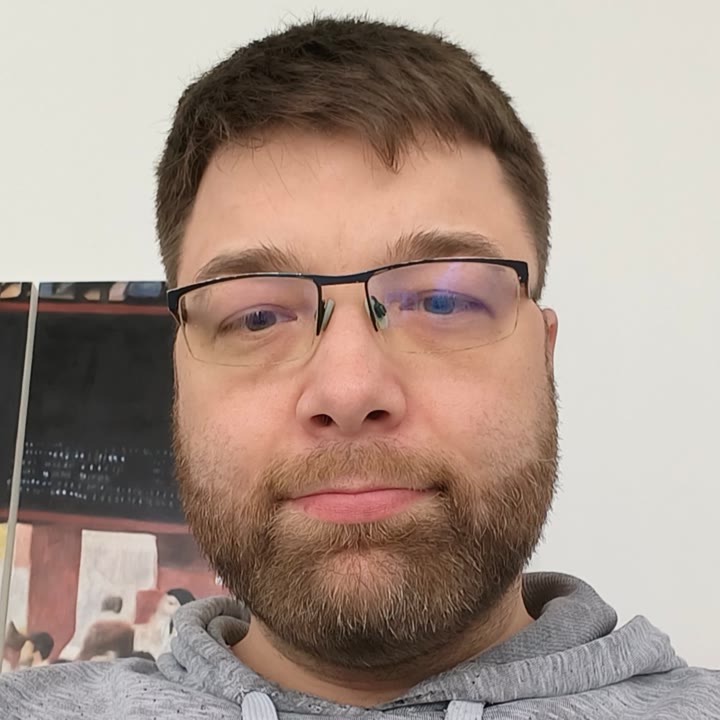 Portrait von Daniel Rieper